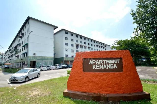 Kenanga Apartment (Taman Bunga Raya) 1