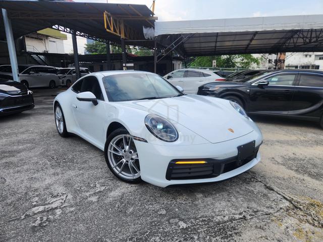 2020 Porsche 911 Carrera Sport Chrono Memory Seat - 1