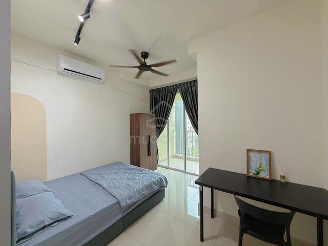 Suasana Damai Full Furnished Unit Include Utility 800m Walking to MRT 1
