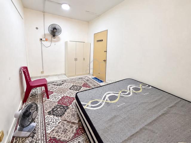 Miharja Flat ROOM KL (Furnished, MRT) pitta, warisan city 1