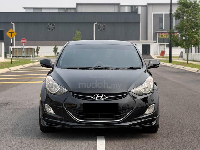 -2013 Hyundai ELANTRA 1.6 HIGH GLS (A) Full Loan - 2