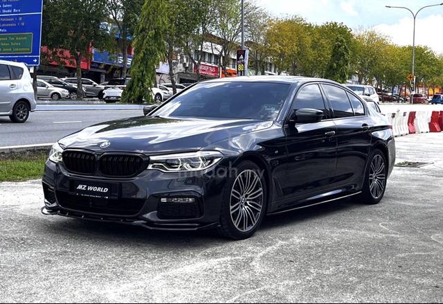 2018 Bmw 530i 2.0 M-SPORT (A) FULL WARRANTY 5yrs - 3