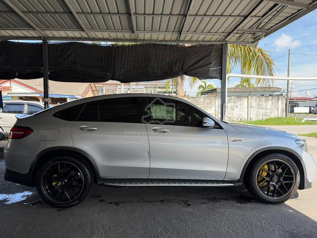 2018 Mercedes Benz GLC-CLASS 2.0 250 4MATIC COUPE - 5