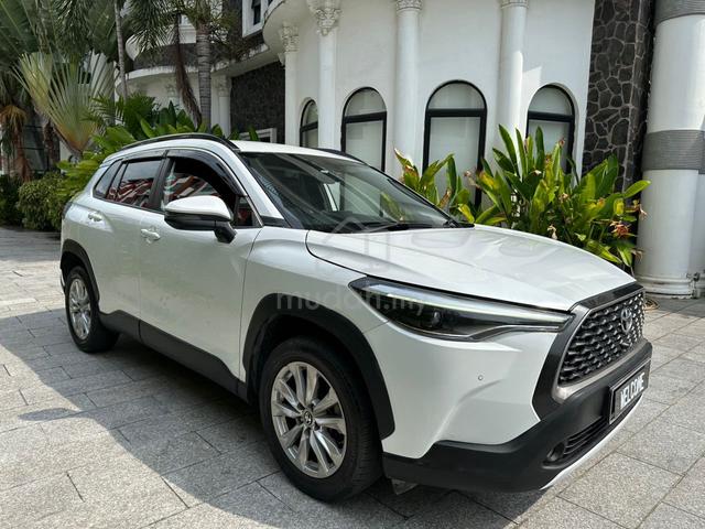 2023 Toyota COROLLA CROSS 1.8 G A NEW MARKET PRICE - 4
