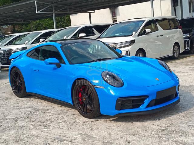 2022 Porsche 911 3.0 CARRERA GTS (A) NEGOTIABLE - 1
