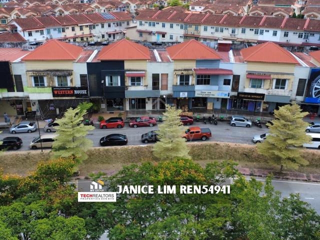 Taman Seri Akasia Kulim Double Storey Shoplot Facing Road near to Town 1