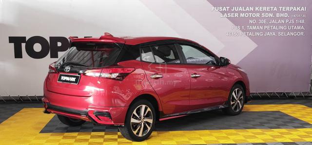 2019 Toyota YARIS 1.5 G (A) FREE.SER LOW MILEAGE - 3
