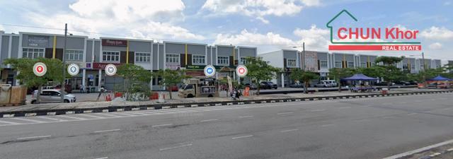 Double storey Shop For Sale Taman Desa Ara Permai, Tasek Gelugor Lunas 1