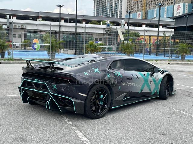 2016 Lamborghini HURACAN LP580-2 RWD VORSTEINER - 3