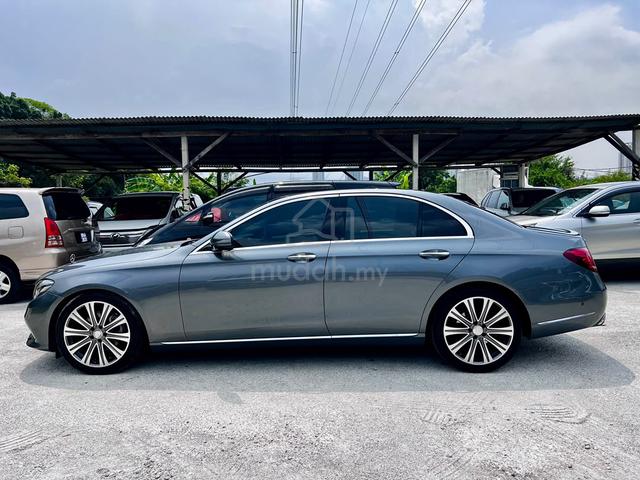 2016 Mercedes Benz E250 2.0 EXLCUSIVE W213 5YS WRT - 5