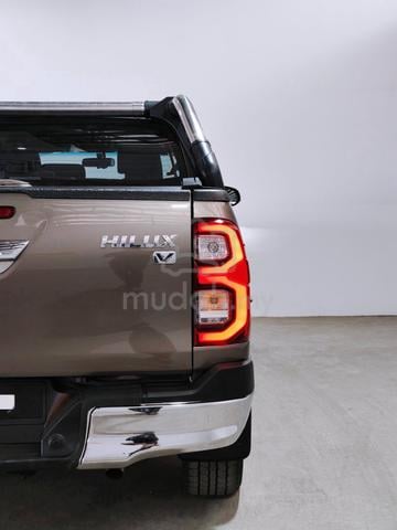 (Full Loan)2021 Toyota HILUX 2.4 V FACELIFT (A) - 4