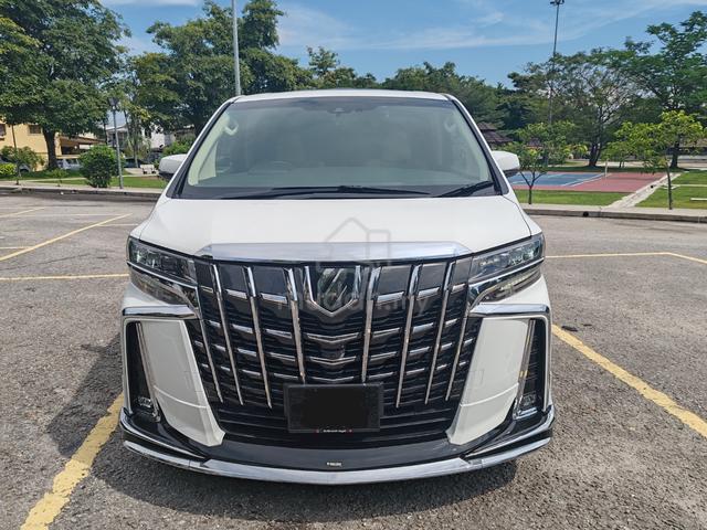 Toyota ALPHARD EXECUTIVE LOUNGE 3.5L GGH30 55K KM - 3