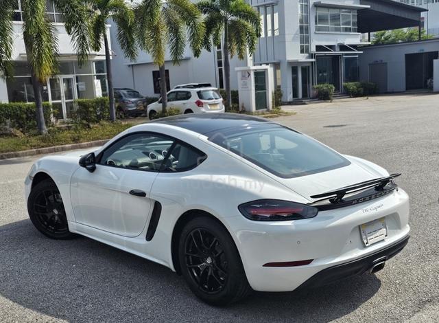 Porsche CAYMAN 718 2.0 PROMOTION PRICE UNTIL LETGO - 2