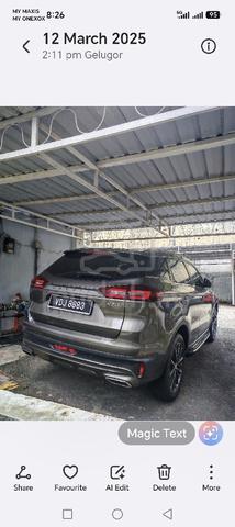 2019 Proton X70 1.8 PREMIUM 2WD (A) - 2