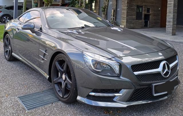 2012 Mercedes Benz SL-CLASS 3.5 350 BLUEEFCY - 1