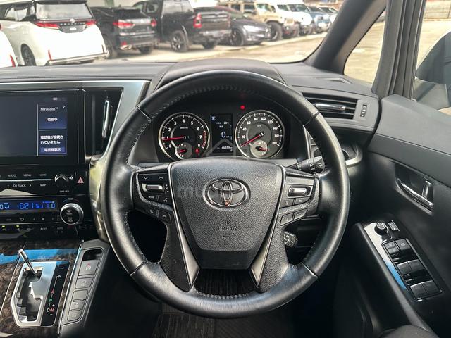 2022 Toyota ALPHARD 2.5 S TYPE GOLD III*REAR TV - 3