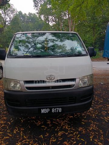 2007 Toyota HIACE 2.5 KDH200R-RBMDYE (M) - 1