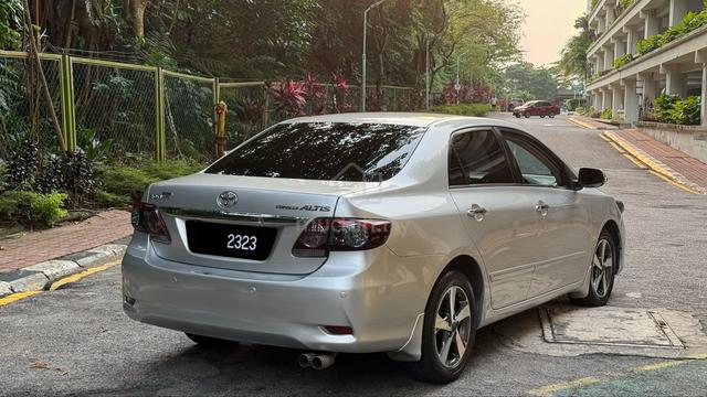 2011 Toyota COROLLA ALTIS 2.0 V FACELIFT (A) - 2