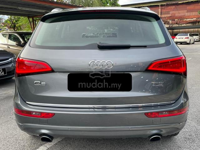 Audi Q5 2.0 TFSI STANDARD FACELIFT - ORI MILES - 4