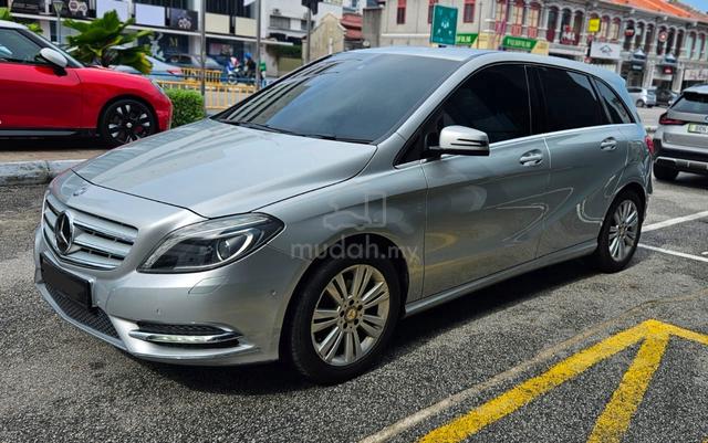 2012 Mercedes Benz B200 1.6 Turbo BlueEFCY 84k km - 3