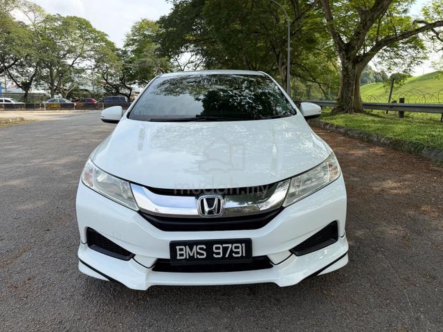 Honda CITY 1.5 E MY14 GM6 (A) 2015 1 Lady Owner - 2