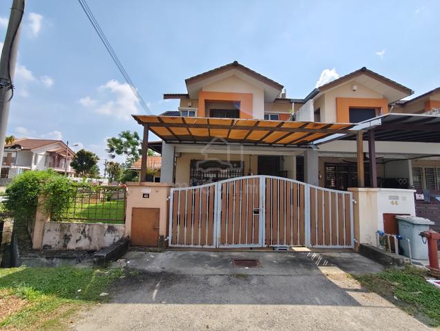 CORNER LOT 2 Storey Taman Seri Pristana Saujana Utama Sungai buloh 1