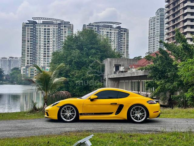 2016 Porsche Cayman 2.5 S 718 - Tasteful Options - 3