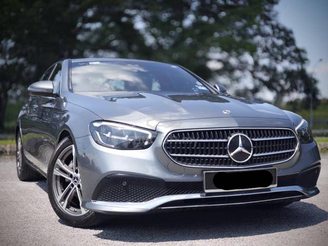 2021 Mercedes Benz E200 2.0 AVANTGARDE (CKD) (A) - 2