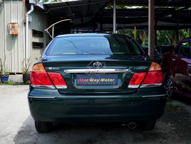 2004 Toyota CAMRY 2.4 V #TOYOTA SERVICE RECORD - 3