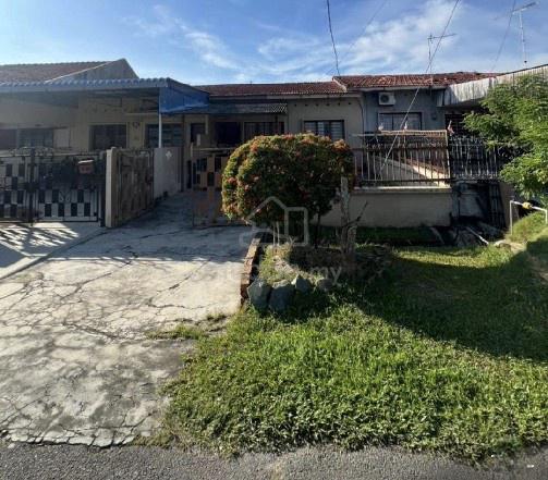 single story terrace house 1