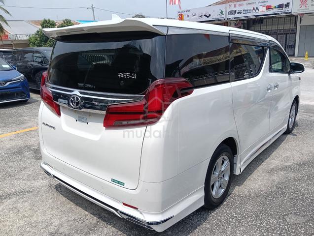 Toyota ALPHARD 8 SEATER SUNROOF BKIT 47K KM ORI - 2