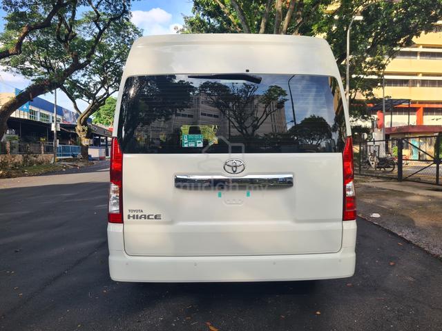 NeW TOYOTA HIACE 2.8 SLWB 10SEATER WINDOW VAN (A) - 4