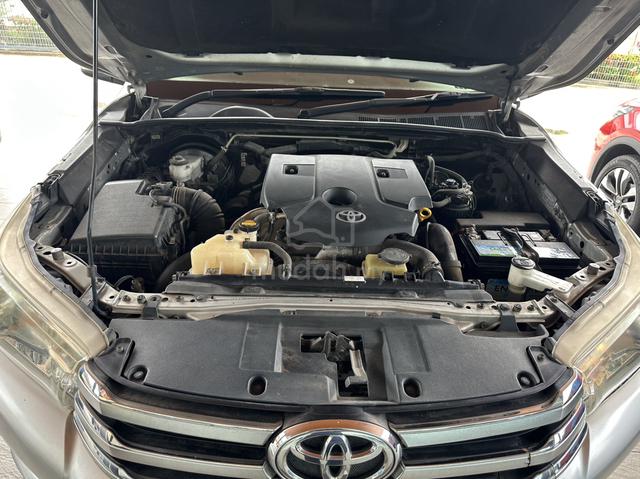 2016 Toyota HILUX 2.4 G VNT MY16 AN120 (A) - 2