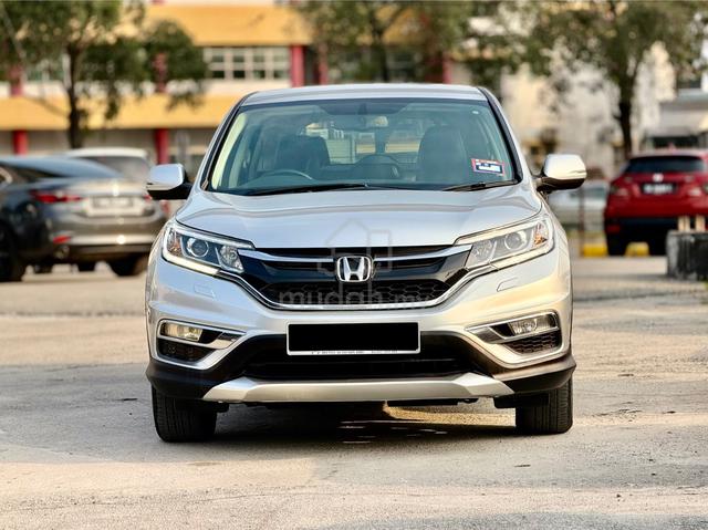 4WD🌟0Dp 2016 Honda CR-V 2.0 FACELIFT 1OWR LEATHER - 4
