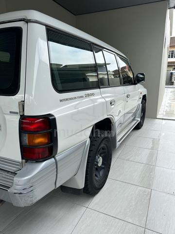 1998 Mitsubishi PAJERO 2.8 V46WRHFRM (A) - 2