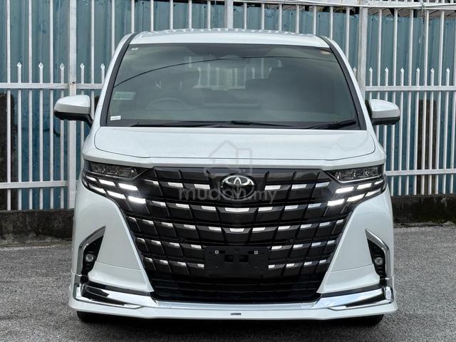 JBL / Side Step / HUD 2025 Toyota ALPHARD 2.5 Z(A) - 2