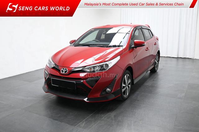 2020 Toyota YARIS 1.5 E (A) 1-OWNER TIPTOP - 1