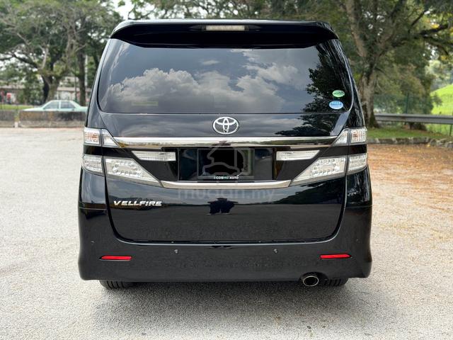 2012 Toyota VELLFIRE 2.4 Z FACELIFT (A) - 5