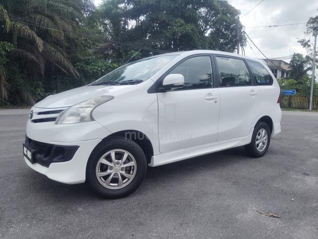 2015 Toyota AVANZA 1.5 E (A) - 2