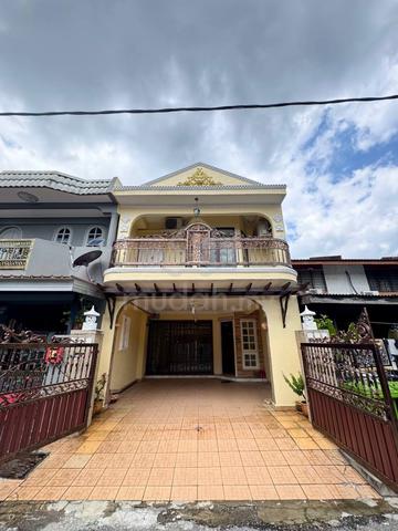 Double Storey Terrace House Taman Koperasi Polis Batu Caves Gombak 1