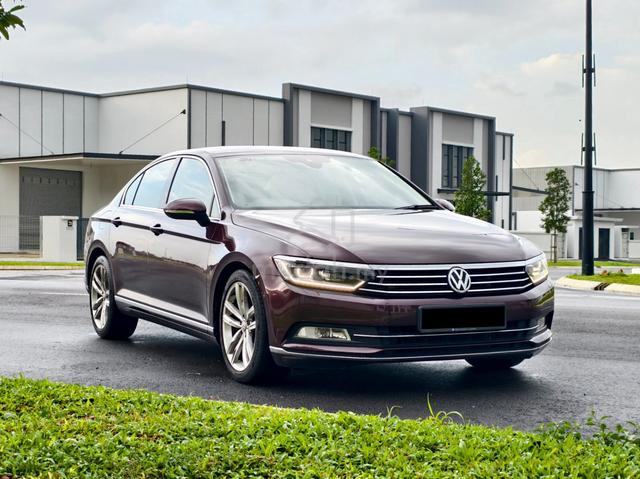 2018 Volkswagen PASSAT 2.0 TSI HIGHLINE P/Boot F/L - 1