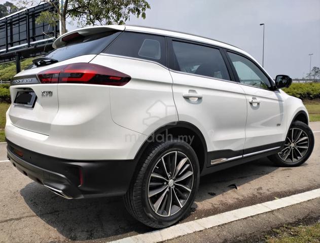Proton X70 1.8 PREMIUM Full Service Record Proton - 3
