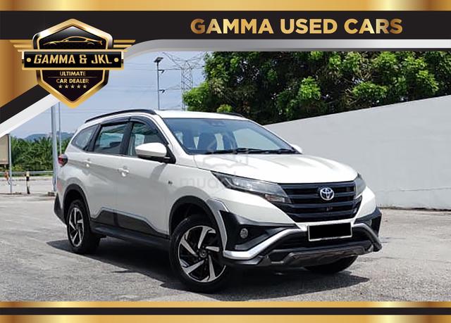 2019 Toyota RUSH 1.5 S (A) 3 YRS WRNTY/FOC DELIVRY - 2