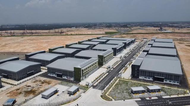 Detached Factory For Rent @ H&A Industrial Park, Kapar 1