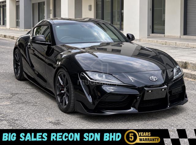 2024 Toyota SUPRA 3.0 RZ BLACK EDITION (A)11,000KM - 1