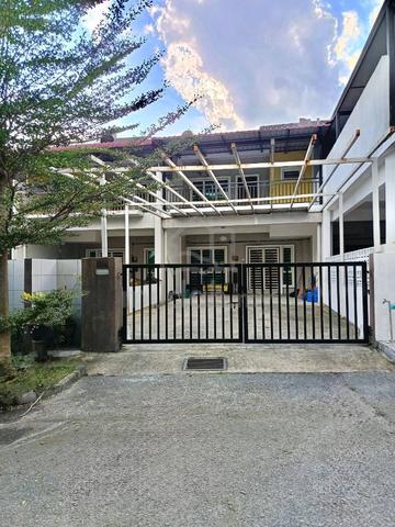 OPEN FACING FULL LOAN 💥 Double Storey Bukit Coral Sikamat Seremban 1