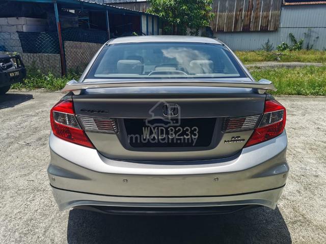 2012 Honda CIVIC 1.8 S (A) - 5