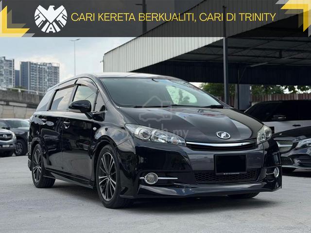 ANDROID PLAYER 2015 Toyota WISH 1.8 X (A) - 1