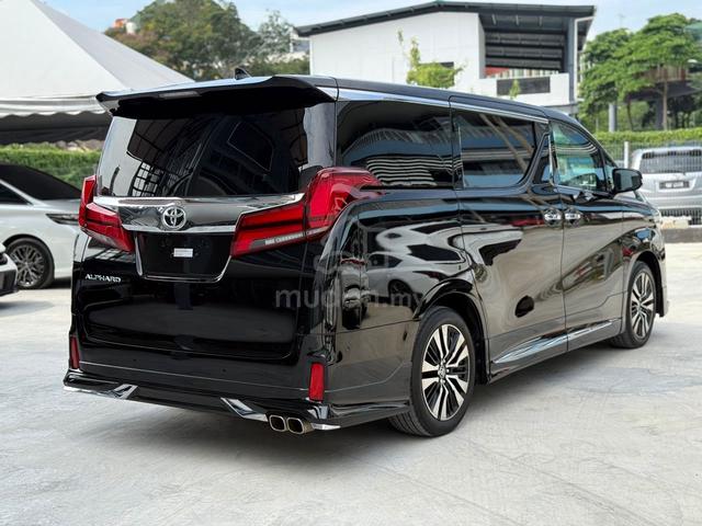 Toyota ALPHARD 2.5 SC JBL 4CAM BODYKIT 32K KM 2022 - 2