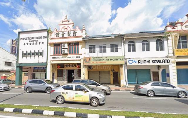 Kampar Town Freehold 2 Storey Shop Main Road 1